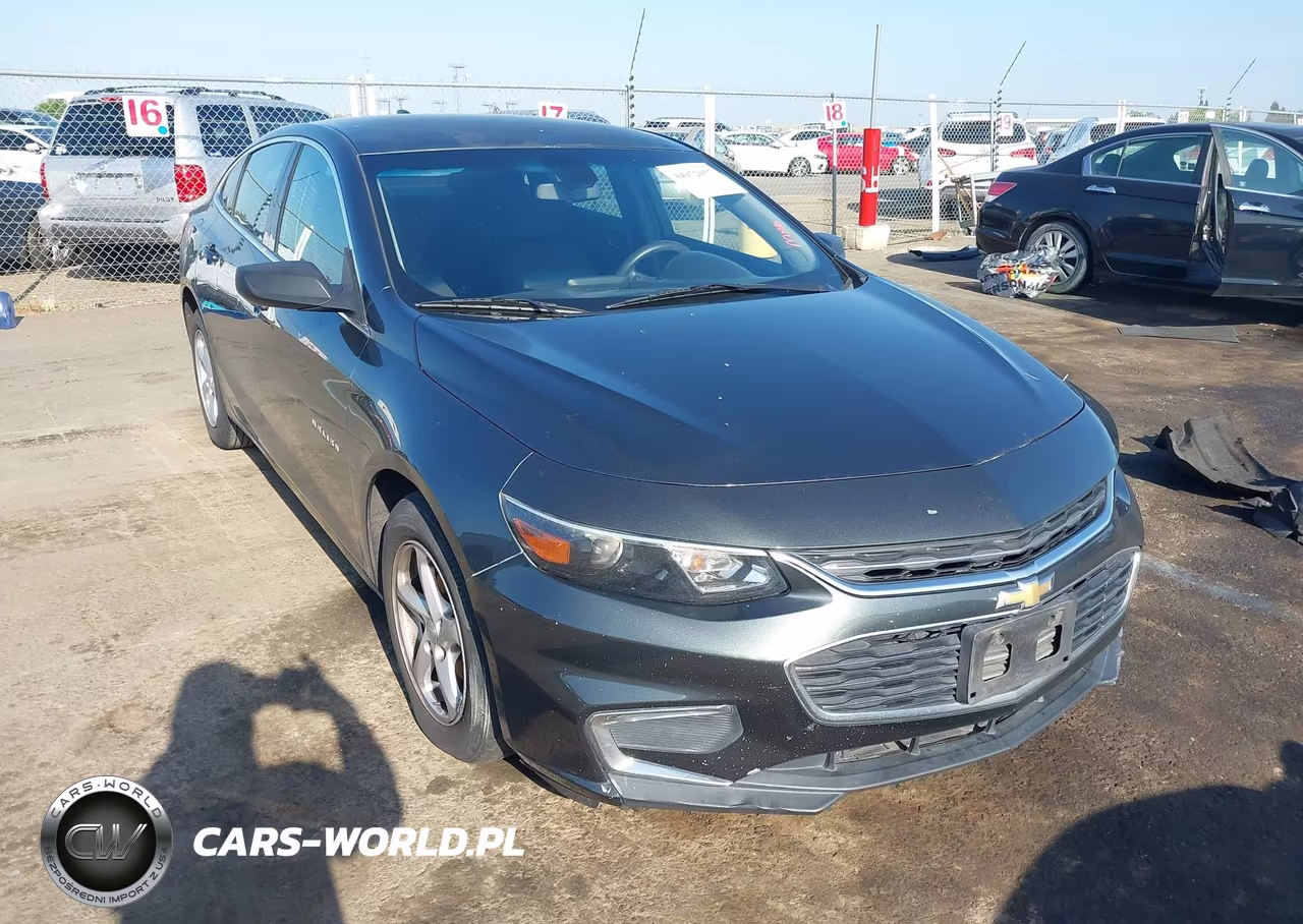 2017 Chevrolet Malibu 1Fl – zdjęcie 1 z 16