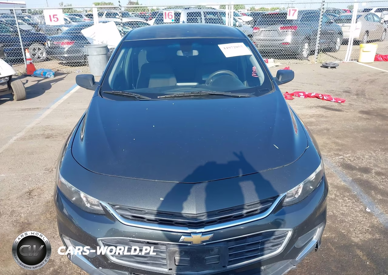 2017 Chevrolet Malibu 1Fl VIN:1G1ZC5ST0HF262752 - 12