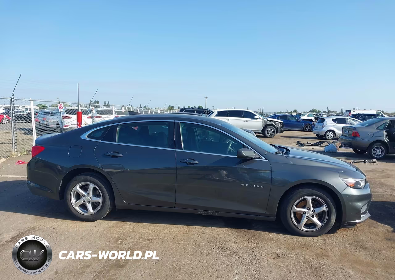 2017 Chevrolet Malibu 1Fl VIN:1G1ZC5ST0HF262752 - 13