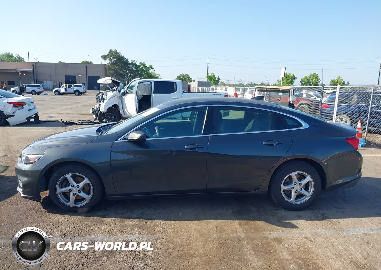 2017 Chevrolet Malibu 1Fl VIN:1G1ZC5ST0HF262752 - 14