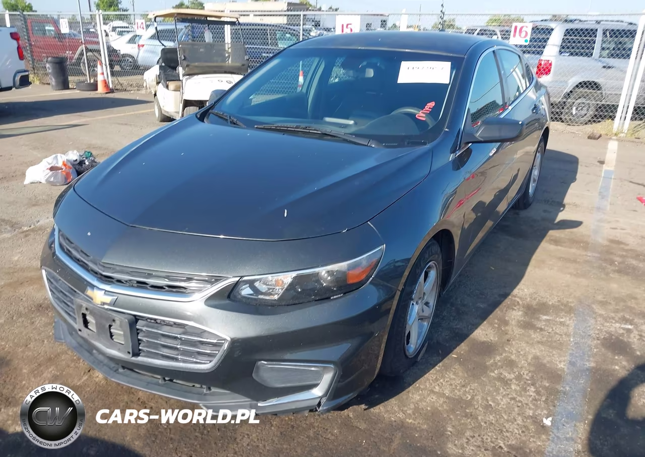 2017 Chevrolet Malibu 1Fl VIN:1G1ZC5ST0HF262752 - 2