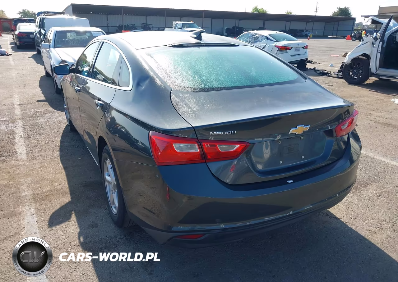 2017 Chevrolet Malibu 1Fl VIN:1G1ZC5ST0HF262752 - 3