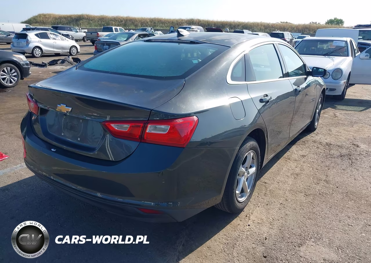 2017 Chevrolet Malibu 1Fl VIN:1G1ZC5ST0HF262752 - 4