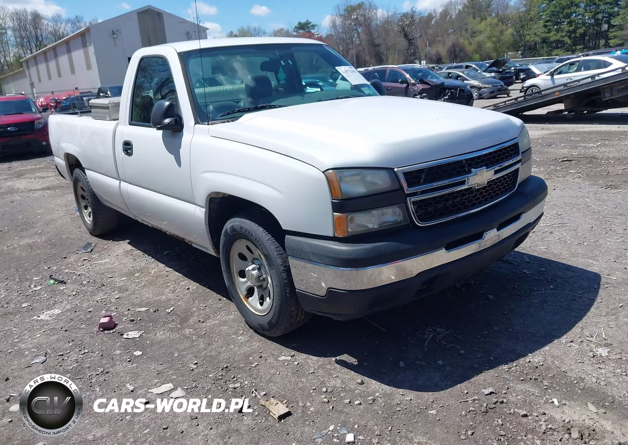 2007 Chevrolet Silverado 1500 Classic Work Truck