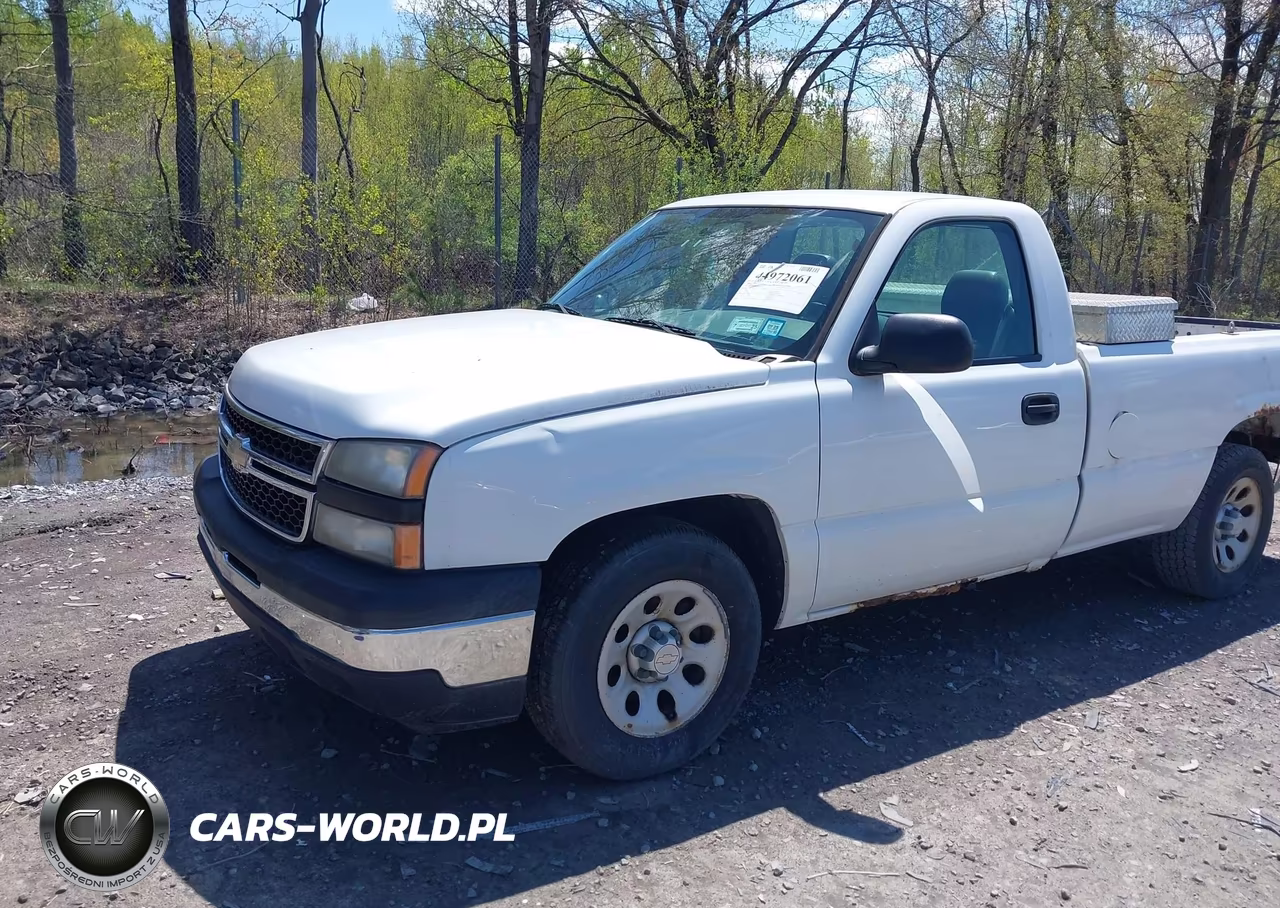 2007 Chevrolet Silverado 1500 Classic Work Truck VIN:3GCEC14X37G236514 - 2