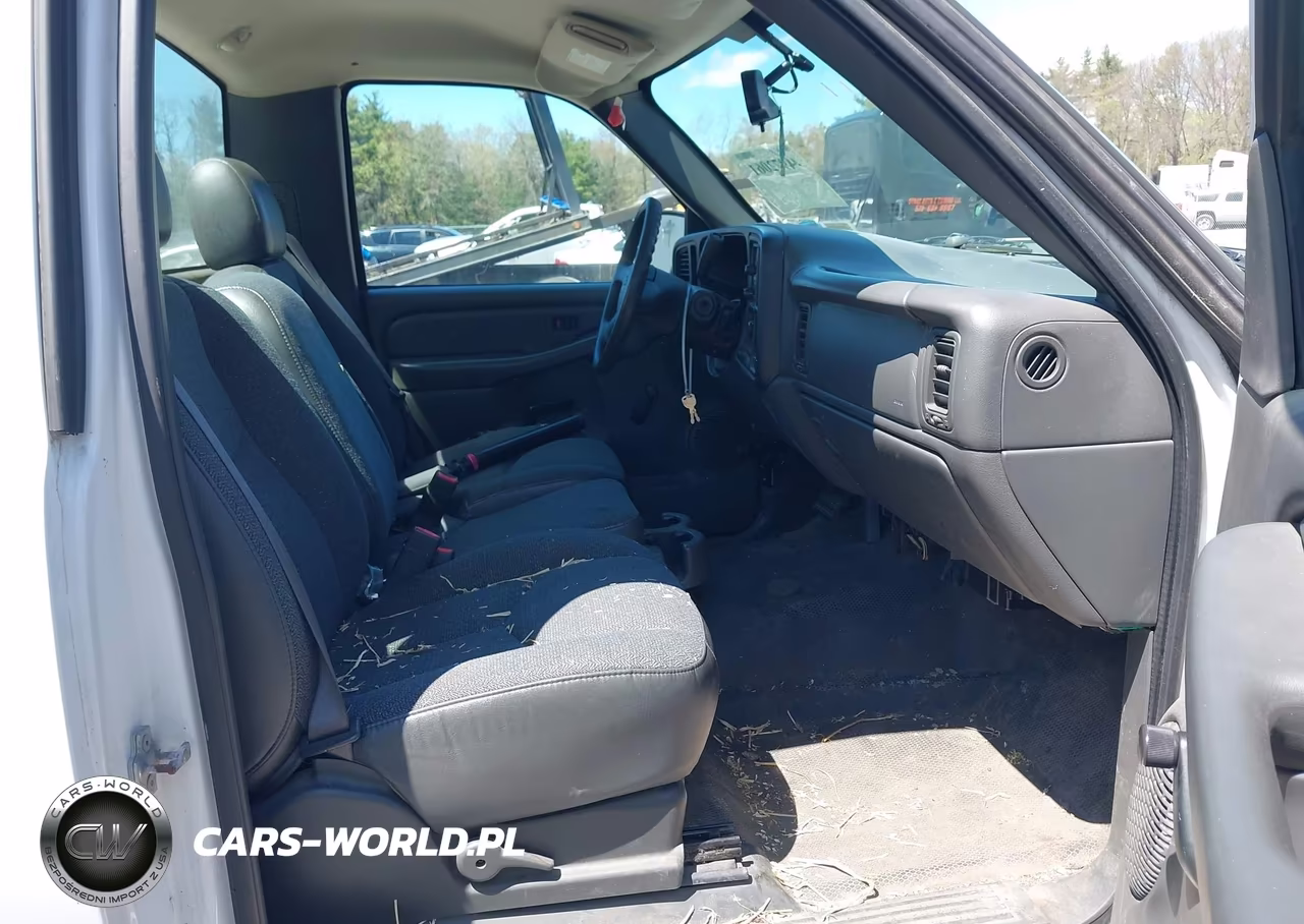 2007 Chevrolet Silverado 1500 Classic Work Truck VIN:3GCEC14X37G236514 - 5
