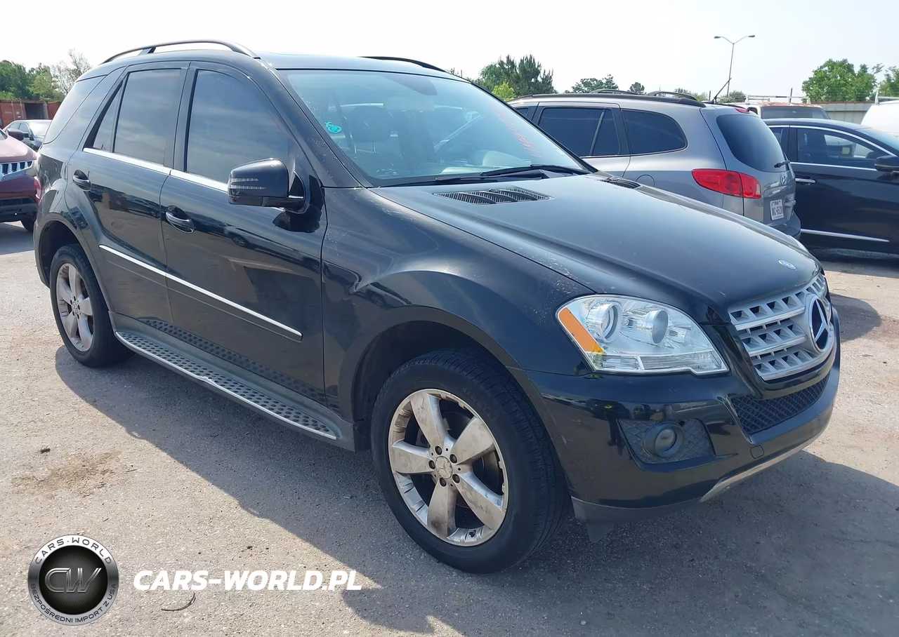 2011 Mercedes-Benz Ml 350