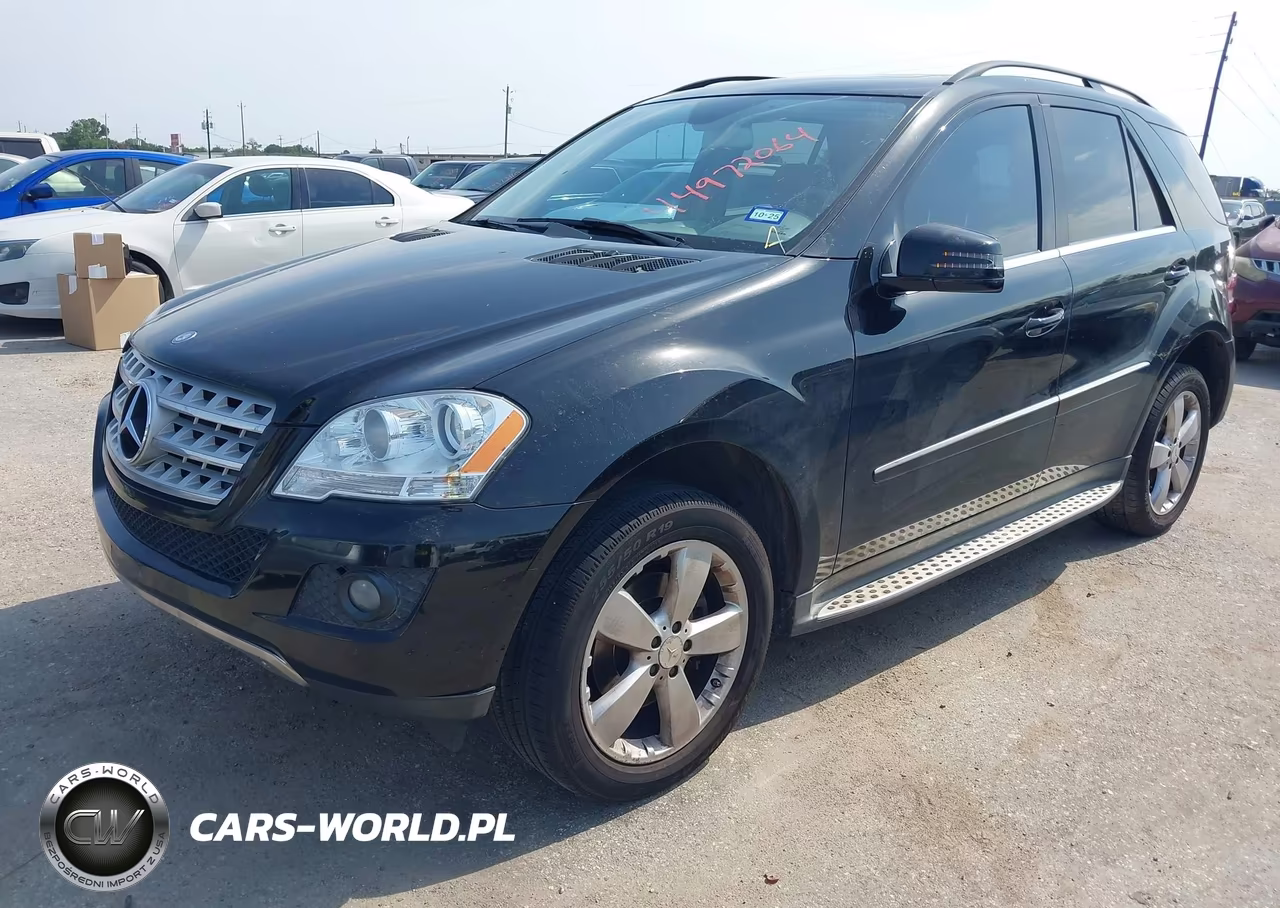 2011 Mercedes-Benz Ml 350 VIN:4JGBB5GB9BA689049 - 2