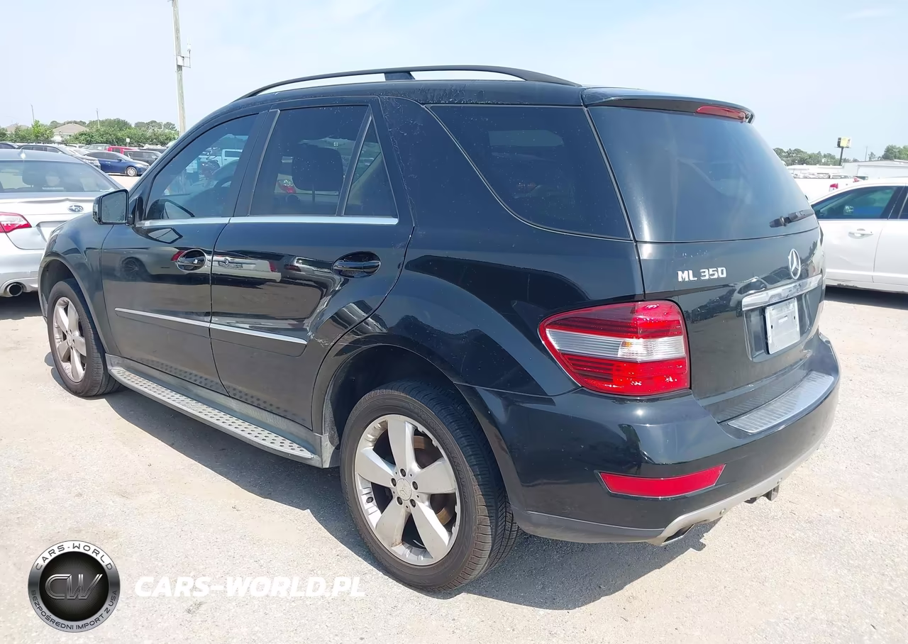 2011 Mercedes-Benz Ml 350 VIN:4JGBB5GB9BA689049 - 3