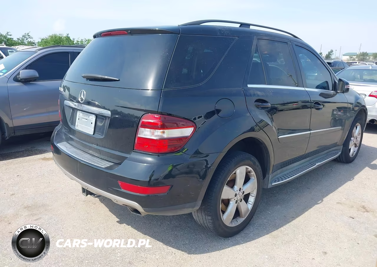 2011 Mercedes-Benz Ml 350 VIN:4JGBB5GB9BA689049 - 4