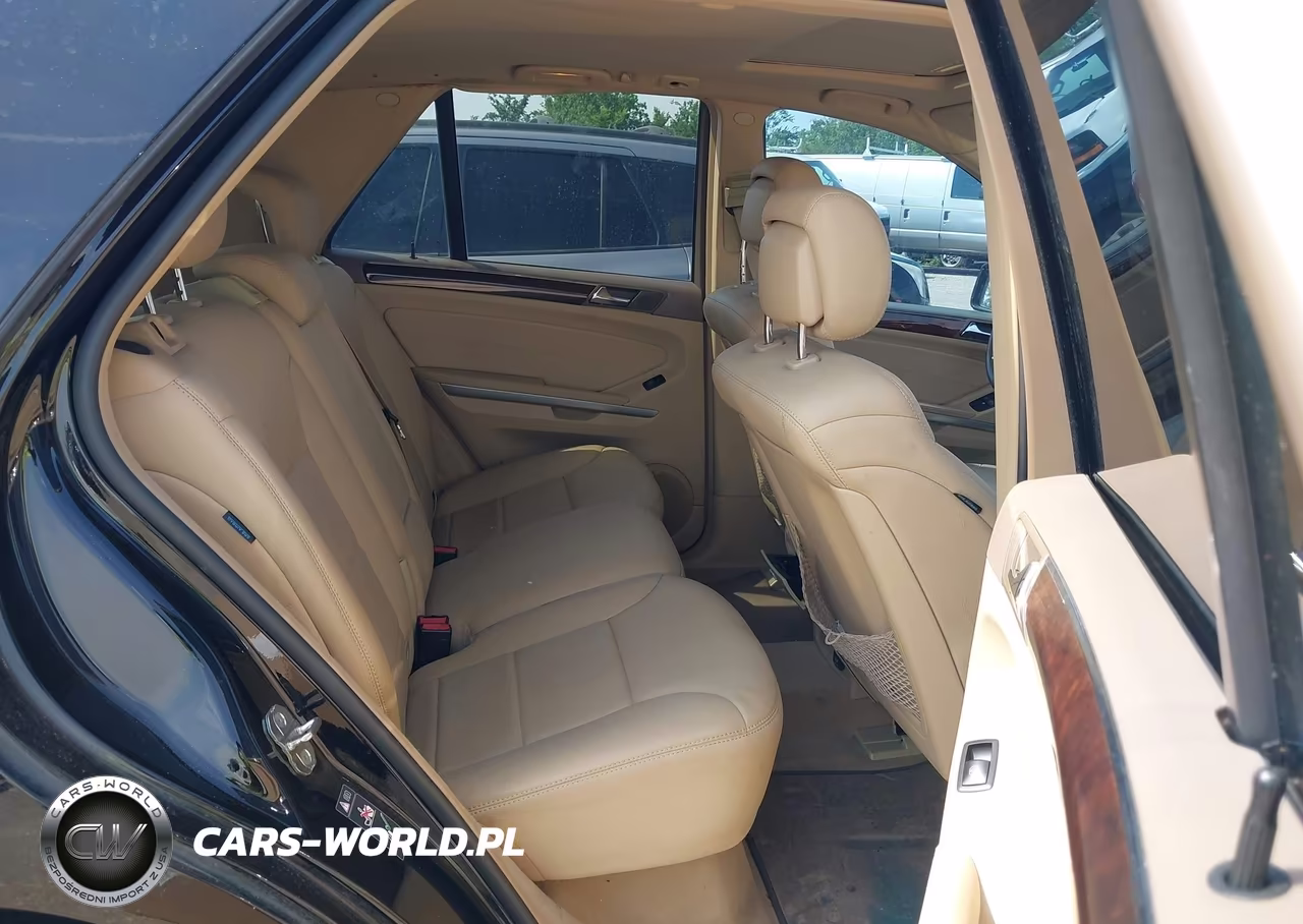 2011 Mercedes-Benz Ml 350 VIN:4JGBB5GB9BA689049 - 8