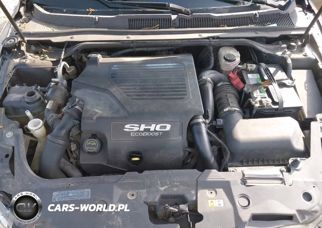 2010 Ford Taurus Sho VIN:1FAHP2KT1AG159870 - 10