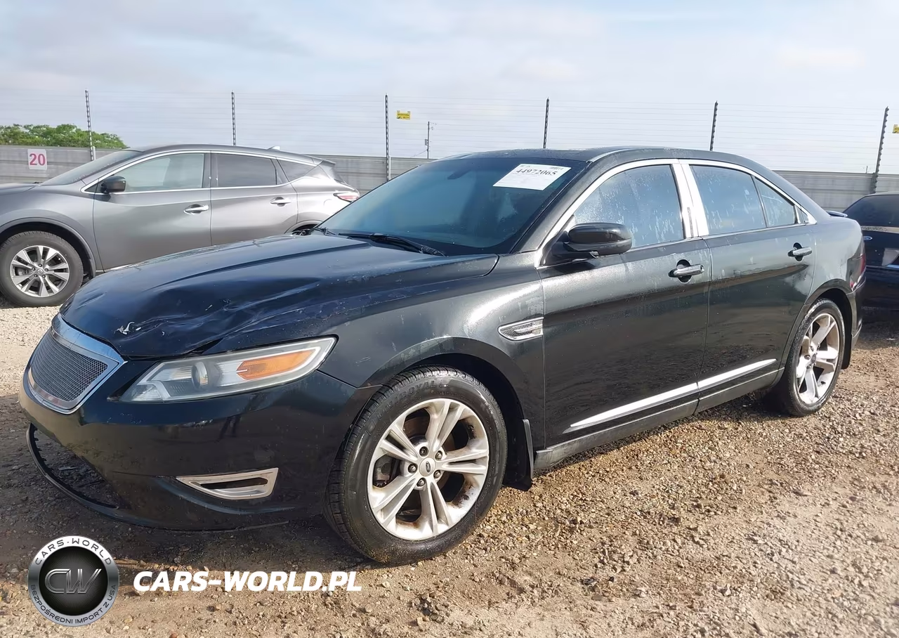 2010 Ford Taurus Sho VIN:1FAHP2KT1AG159870 - 2