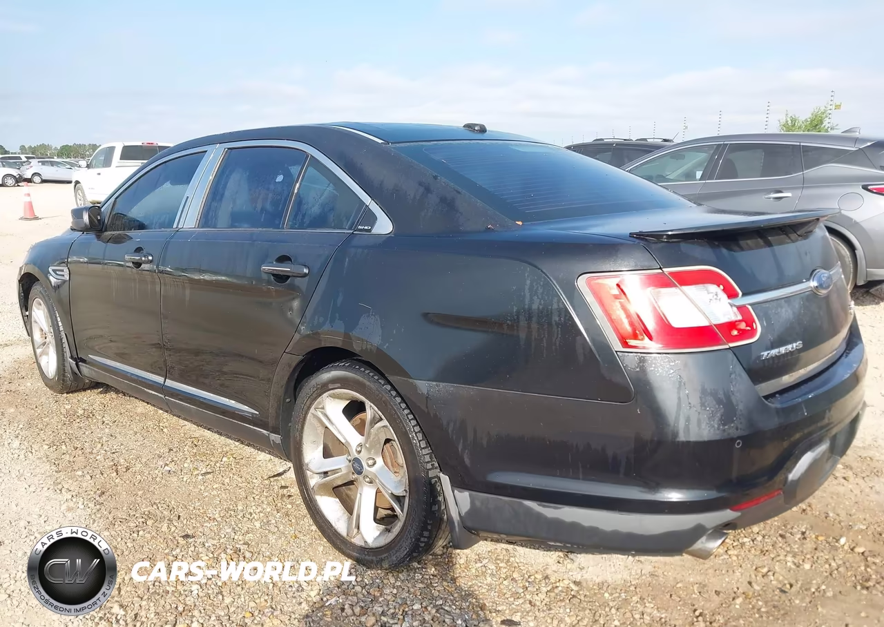 2010 Ford Taurus Sho VIN:1FAHP2KT1AG159870 - 3