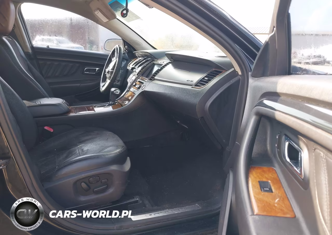 2010 Ford Taurus Sho VIN:1FAHP2KT1AG159870 - 5