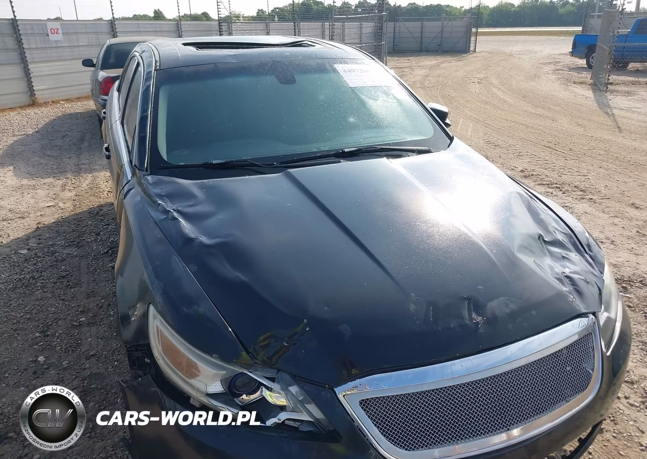 2010 Ford Taurus Sho VIN:1FAHP2KT1AG159870 - 6