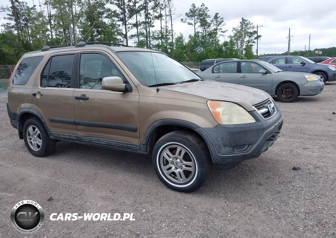 2004 Honda Cr-V Ex