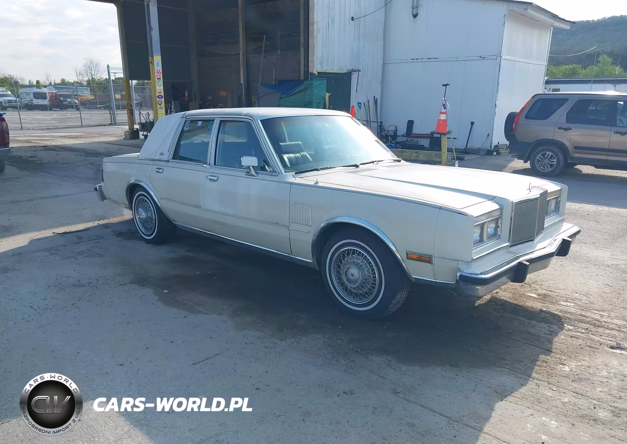 1985 Chrysler Fifth Avenue – zdjęcie 1 z 12