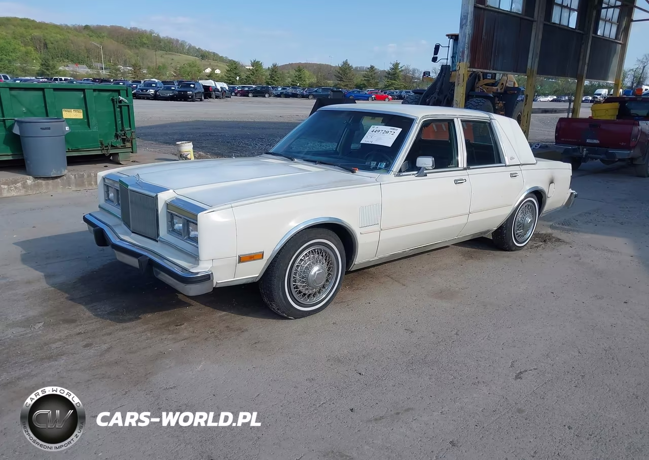 1985 Chrysler Fifth Avenue VIN:1C3BF66P8FX650097 - 2
