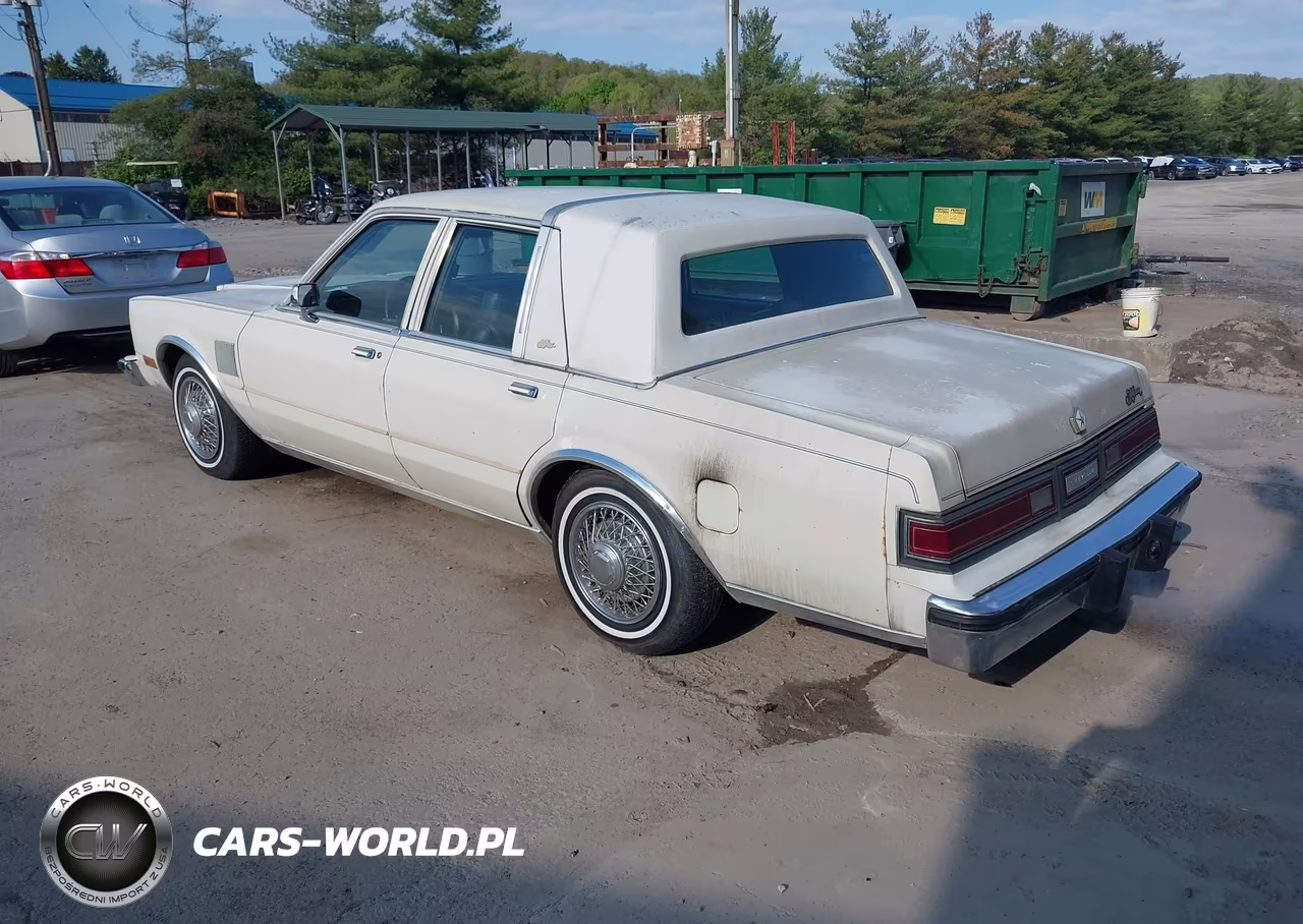 1985 Chrysler Fifth Avenue VIN:1C3BF66P8FX650097 - 3
