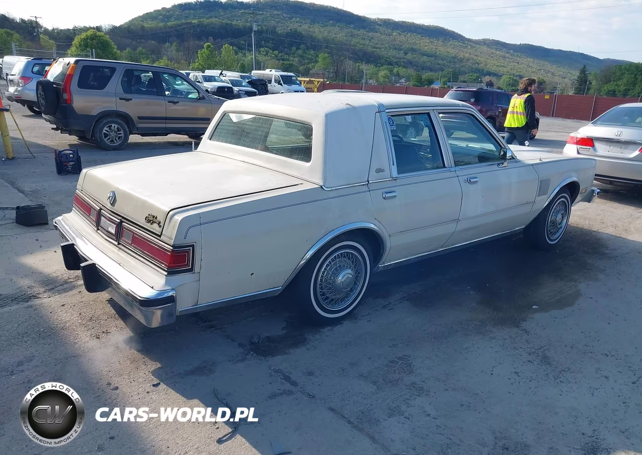 1985 Chrysler Fifth Avenue VIN:1C3BF66P8FX650097 - 4