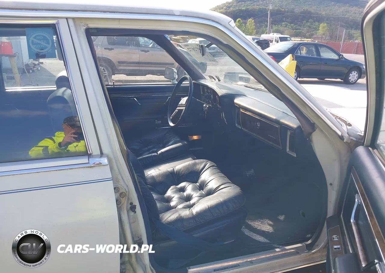 1985 Chrysler Fifth Avenue VIN:1C3BF66P8FX650097 - 5