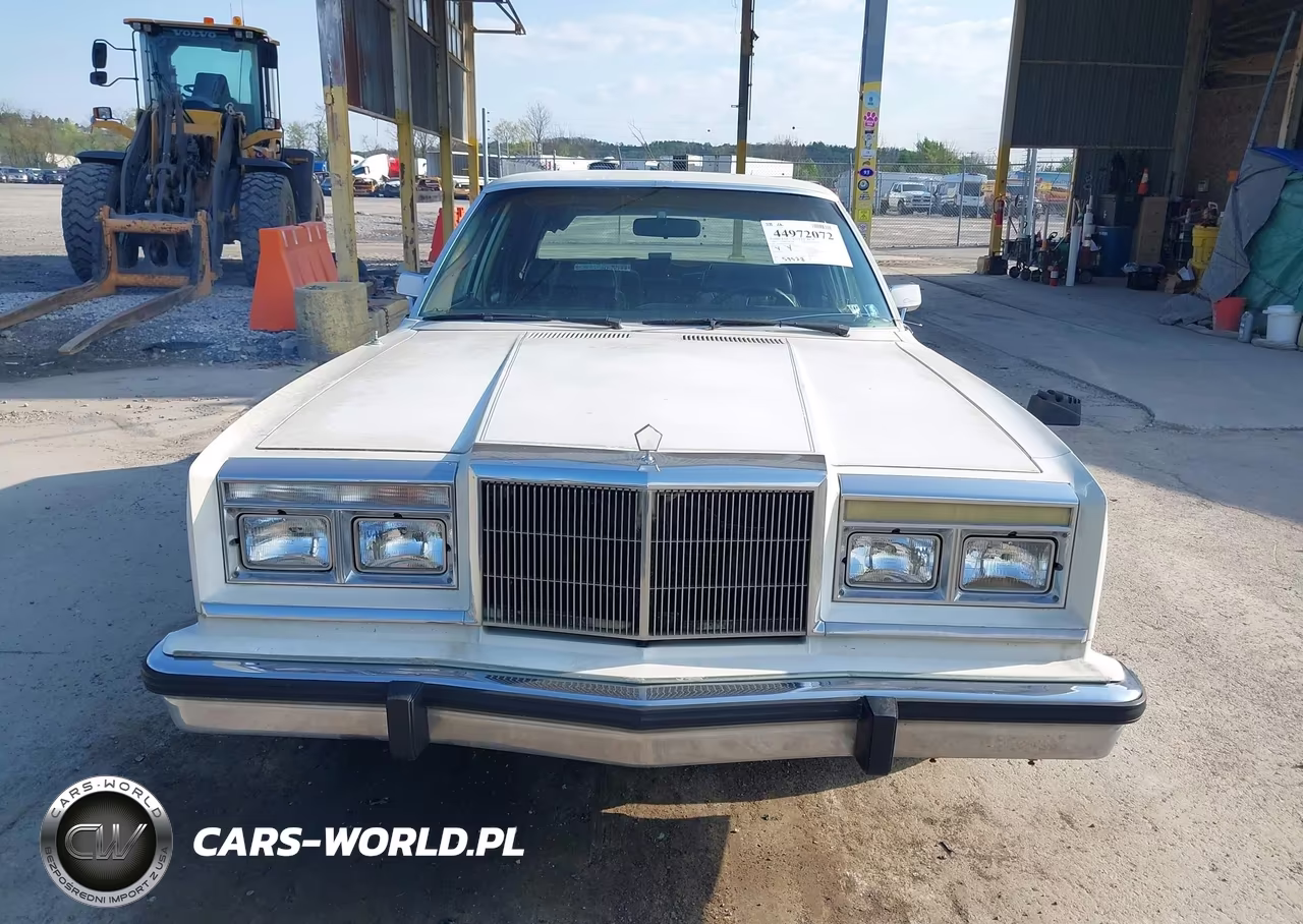 1985 Chrysler Fifth Avenue VIN:1C3BF66P8FX650097 - 6
