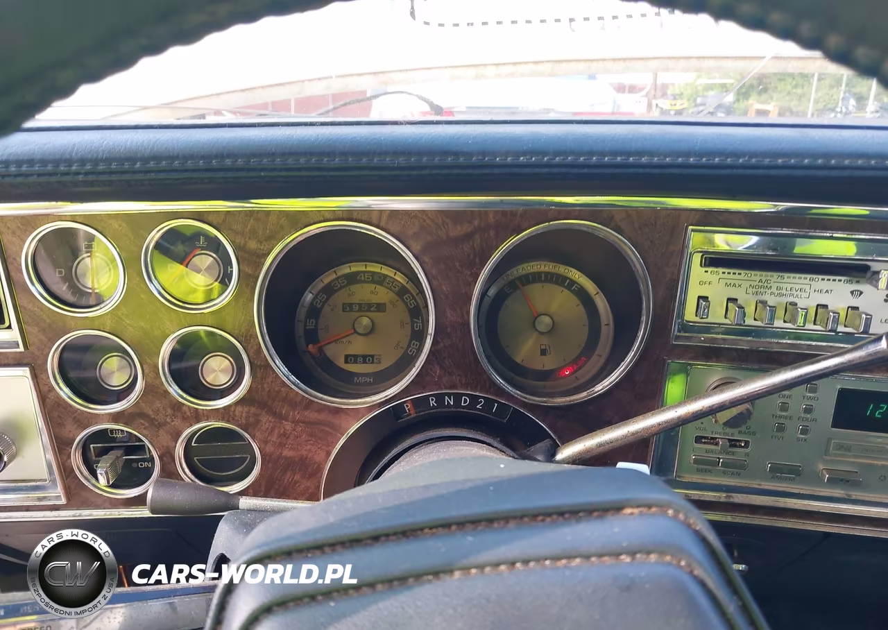 1985 Chrysler Fifth Avenue VIN:1C3BF66P8FX650097 - 7