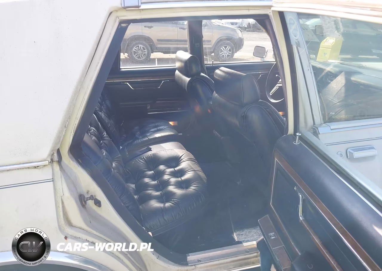 1985 Chrysler Fifth Avenue VIN:1C3BF66P8FX650097 - 8