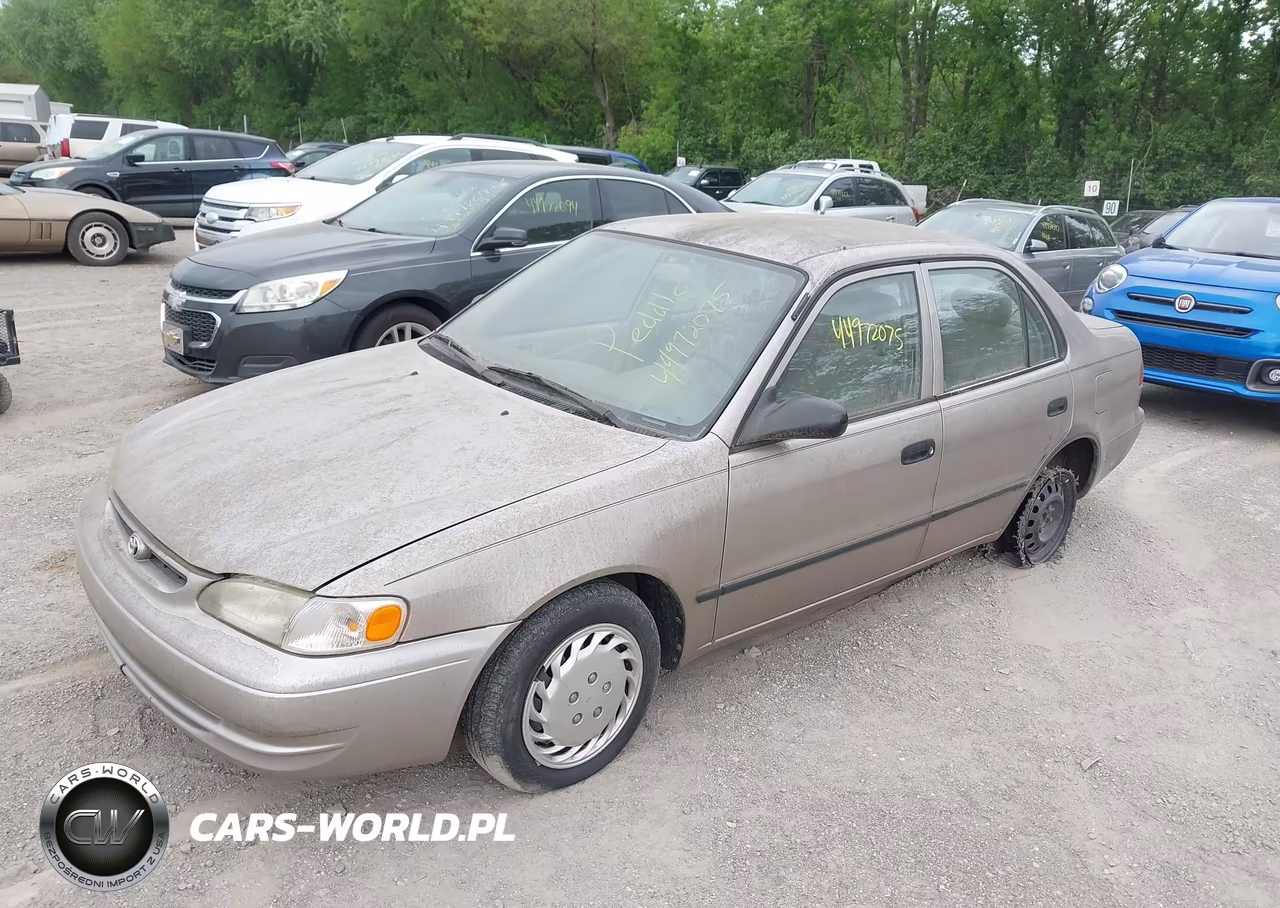 2000 Toyota Corolla Ce VIN:2T1BR12E1YC380397 - 2