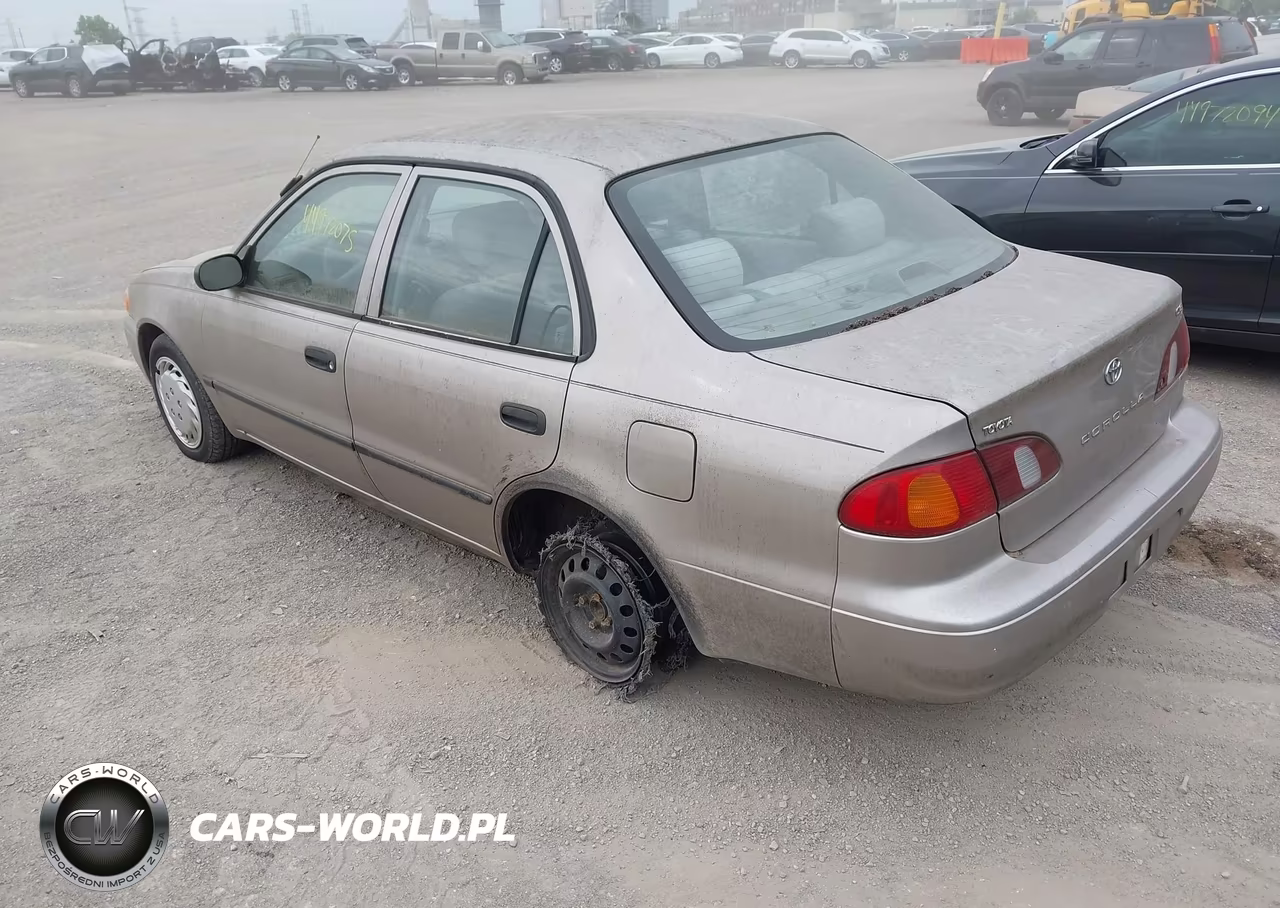2000 Toyota Corolla Ce VIN:2T1BR12E1YC380397 - 3