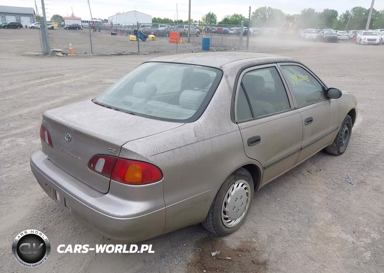 2000 Toyota Corolla Ce VIN:2T1BR12E1YC380397 - 4