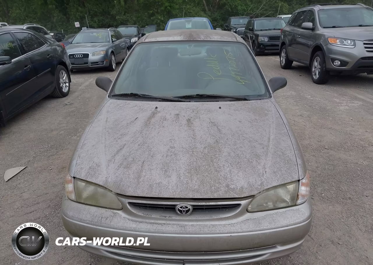2000 Toyota Corolla Ce VIN:2T1BR12E1YC380397 - 6