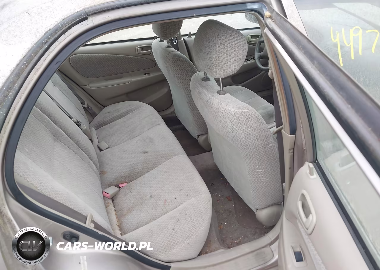 2000 Toyota Corolla Ce VIN:2T1BR12E1YC380397 - 8