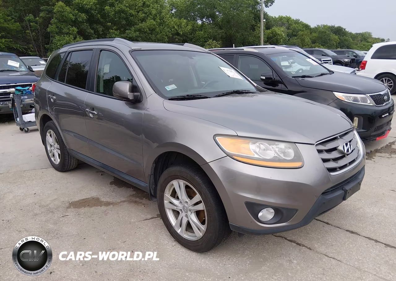 2011 Hyundai Santa Fe Limited