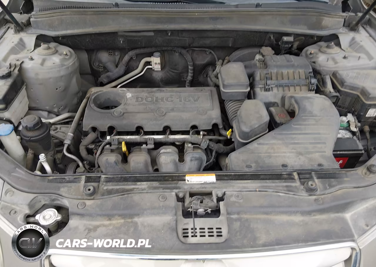 2011 Hyundai Santa Fe Limited VIN:5XYZK3ABXBG043647 - 10