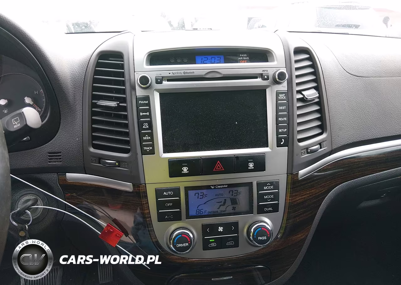 2011 Hyundai Santa Fe Limited VIN:5XYZK3ABXBG043647 - 12