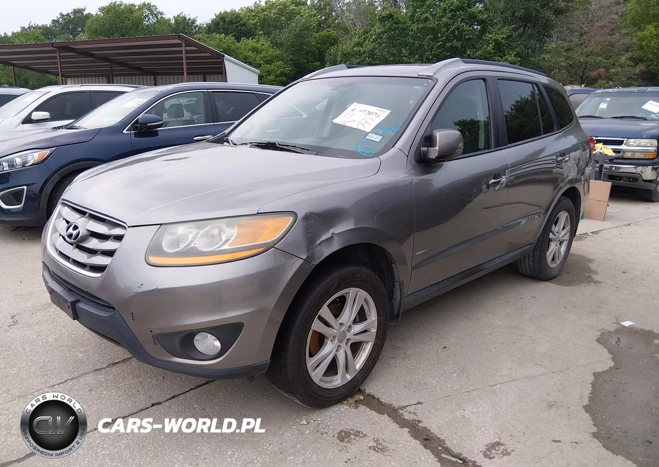 2011 Hyundai Santa Fe Limited VIN:5XYZK3ABXBG043647 - 2