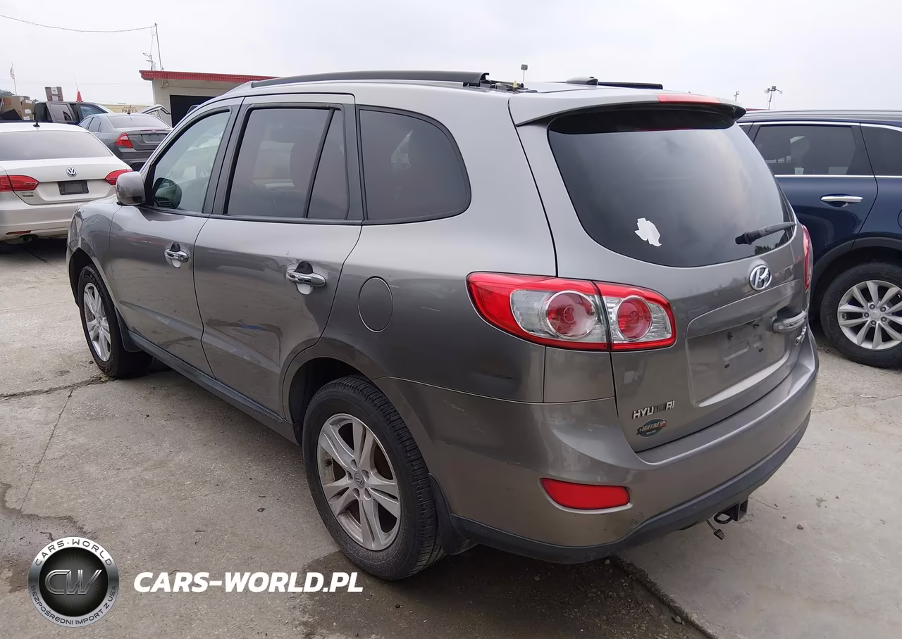2011 Hyundai Santa Fe Limited VIN:5XYZK3ABXBG043647 - 3