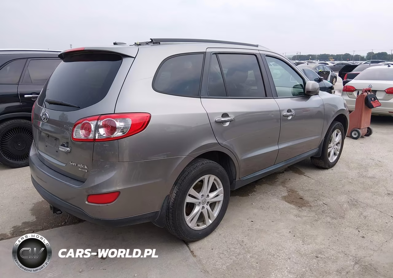 2011 Hyundai Santa Fe Limited VIN:5XYZK3ABXBG043647 - 4