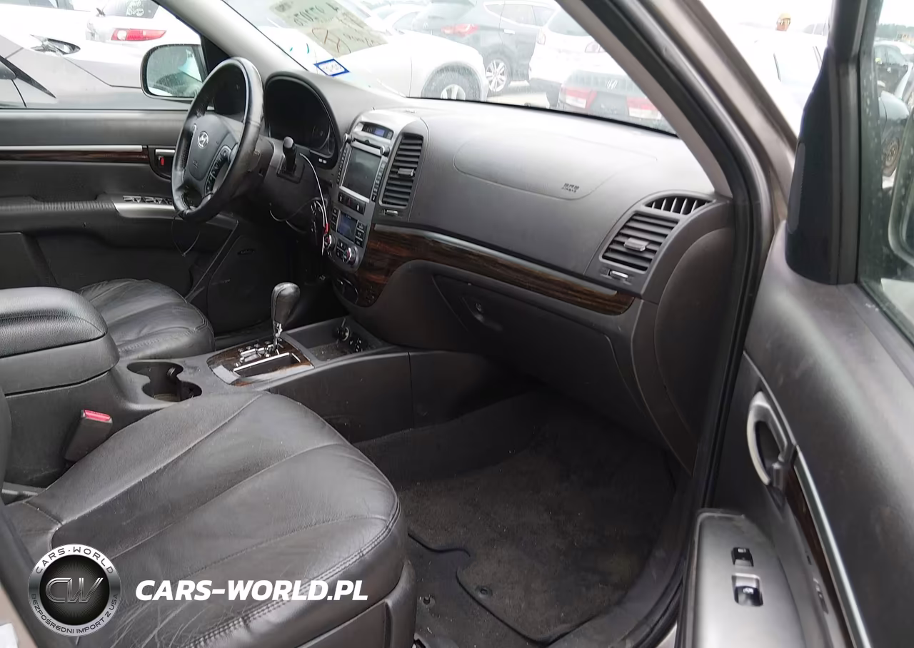2011 Hyundai Santa Fe Limited VIN:5XYZK3ABXBG043647 - 5