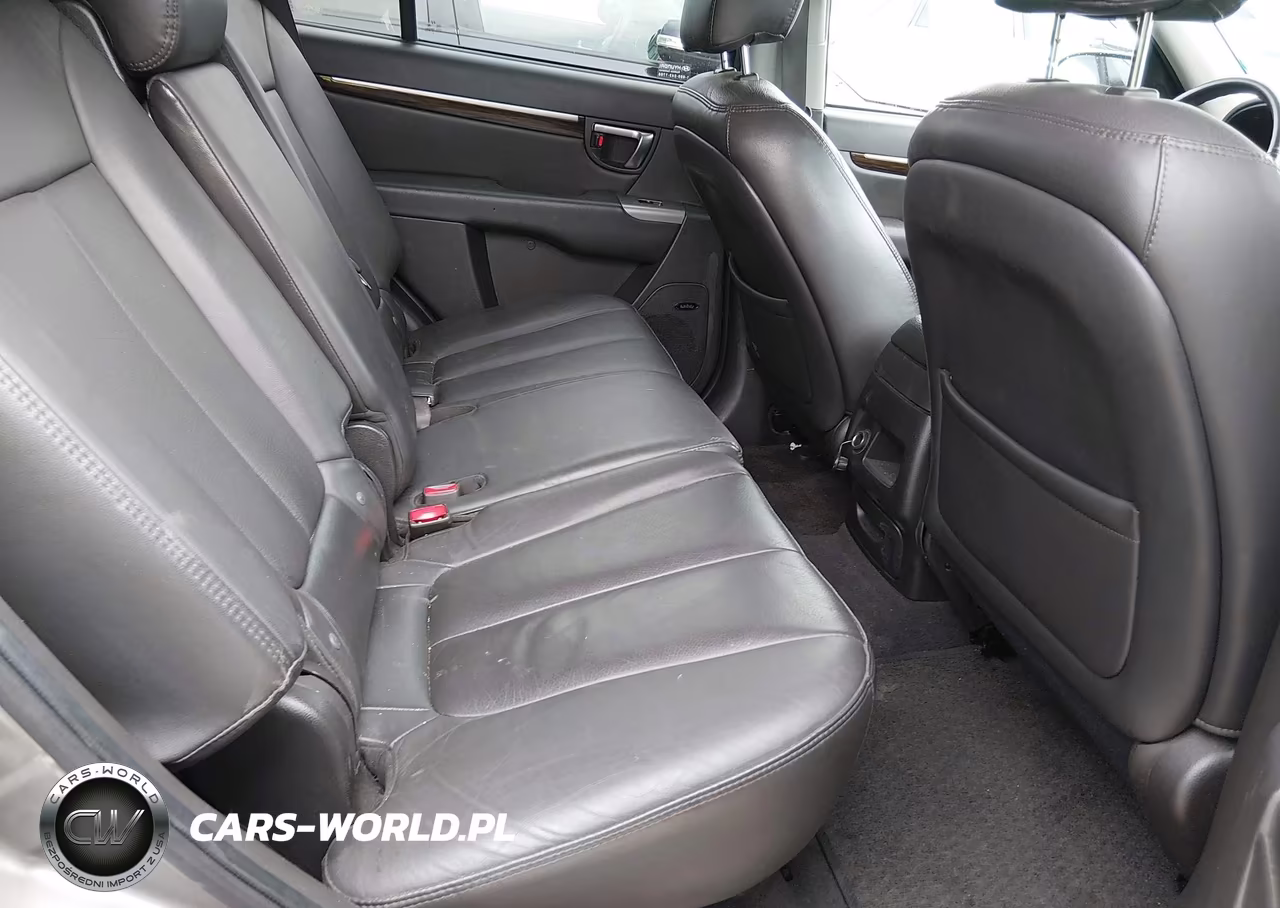 2011 Hyundai Santa Fe Limited VIN:5XYZK3ABXBG043647 - 8