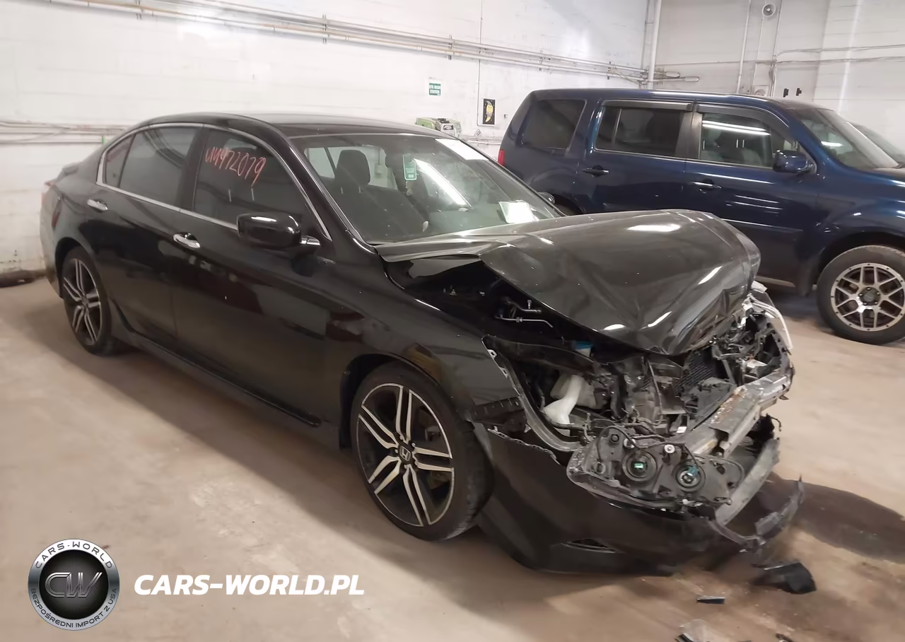 2017 Honda Accord Sport