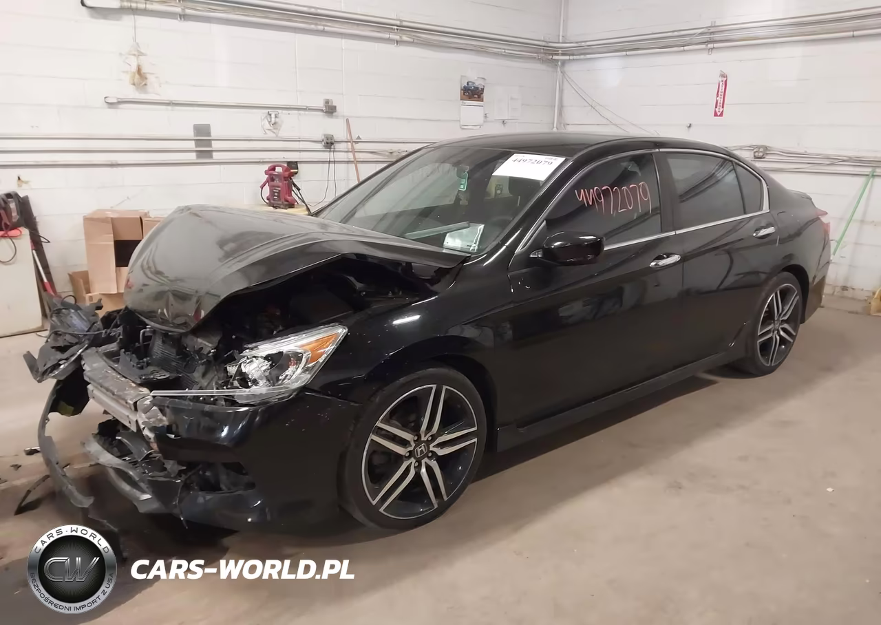 2017 Honda Accord Sport VIN:1HGCR2F51HA259461 - 2