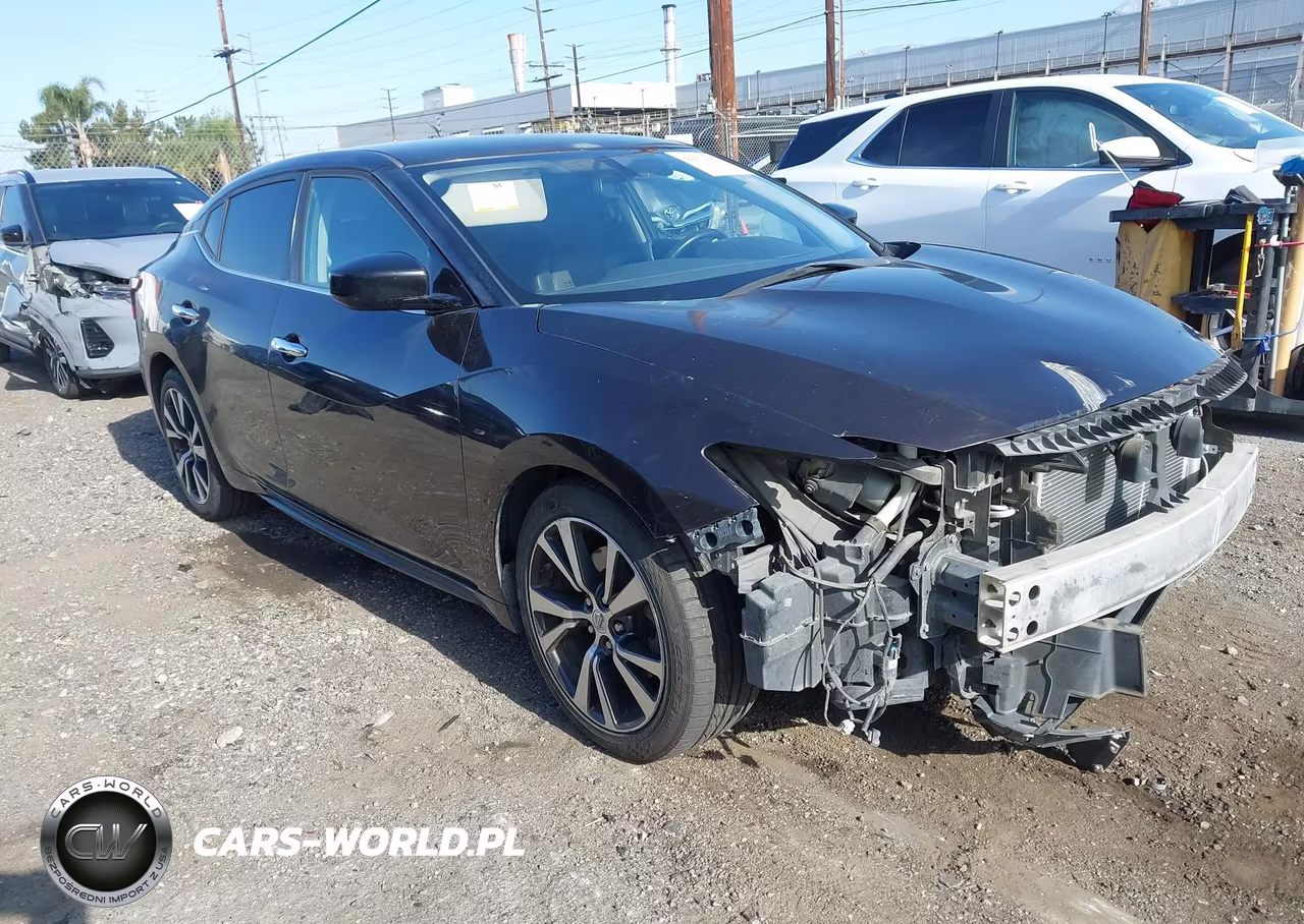 2016 Nissan Maxima 3.5 Platinum-3.5 S-3.5 Sl-3.5 Sr-3.5 Sv