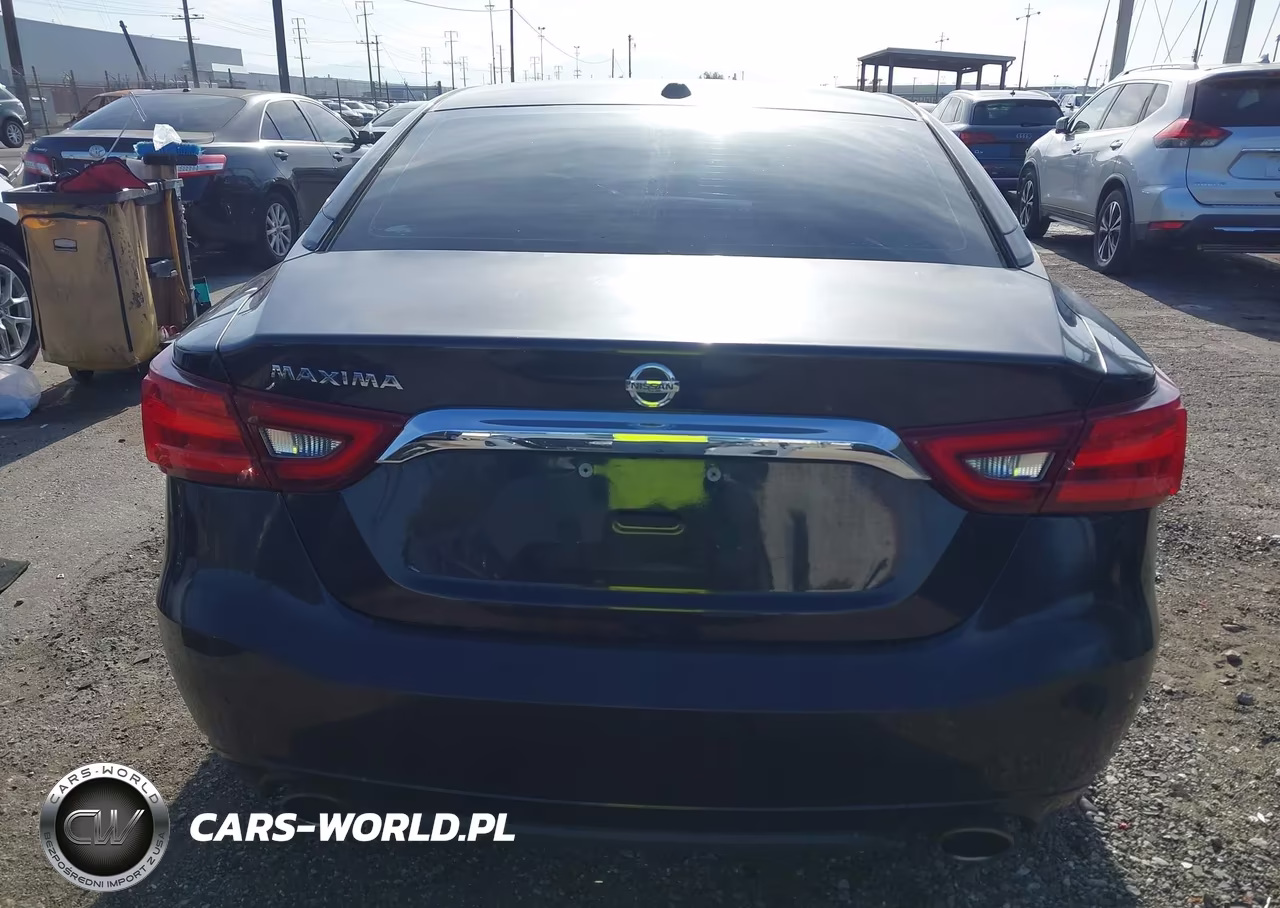 2016 Nissan Maxima 3.5 Platinum-3.5 S-3.5 Sl-3.5 Sr-3.5 Sv VIN:1N4AA6AP1GC391500 - 17