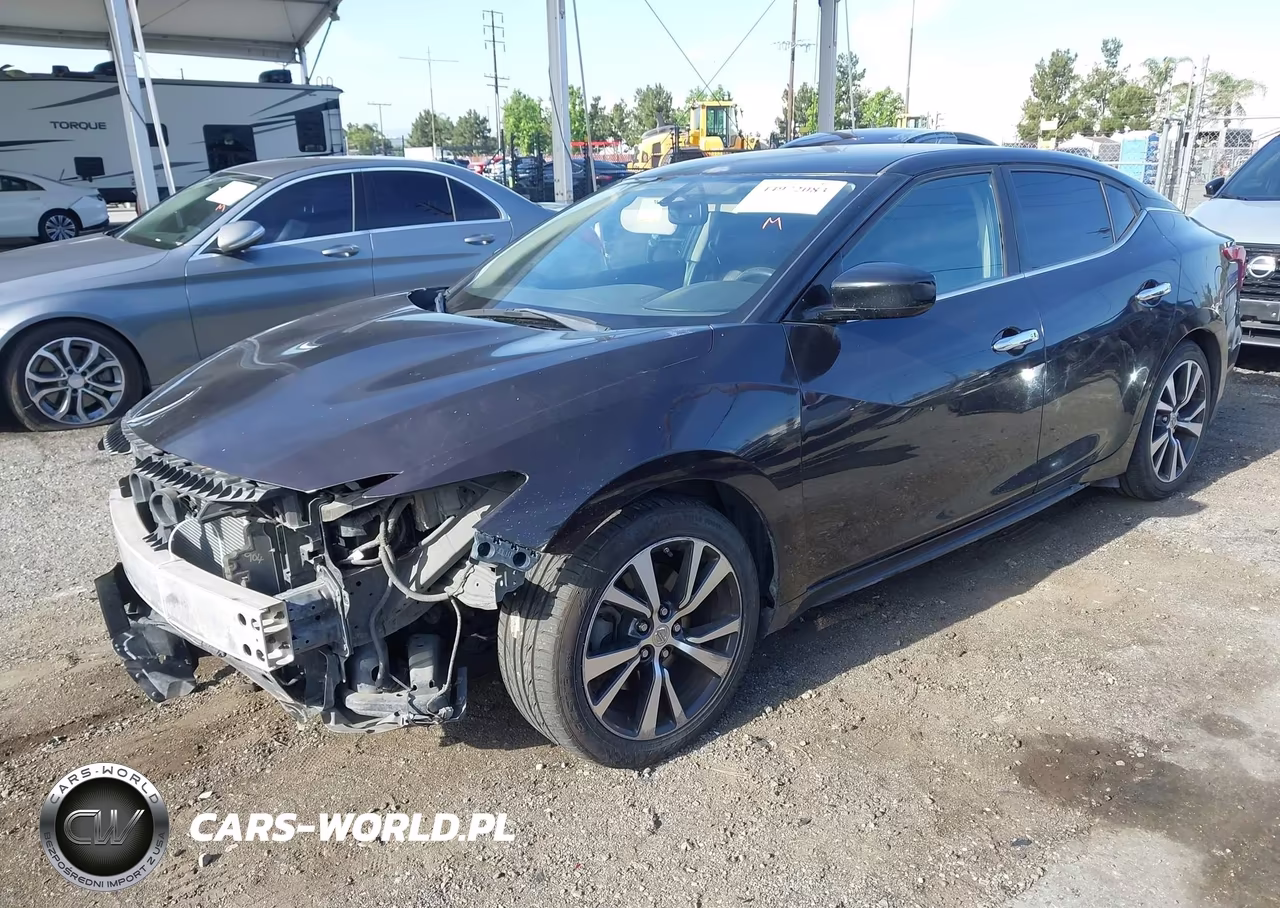 2016 Nissan Maxima 3.5 Platinum-3.5 S-3.5 Sl-3.5 Sr-3.5 Sv VIN:1N4AA6AP1GC391500 - 2