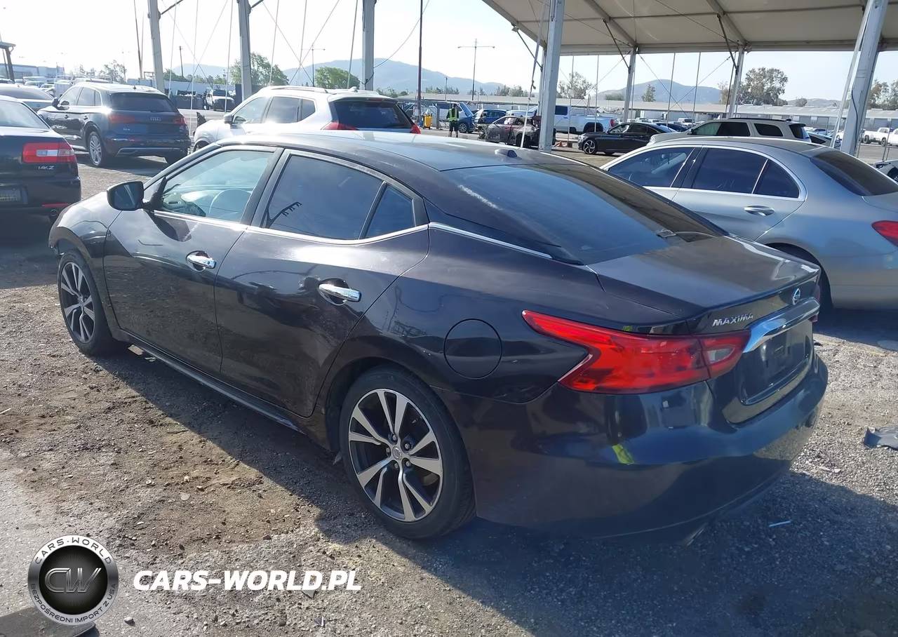 2016 Nissan Maxima 3.5 Platinum-3.5 S-3.5 Sl-3.5 Sr-3.5 Sv VIN:1N4AA6AP1GC391500 - 3
