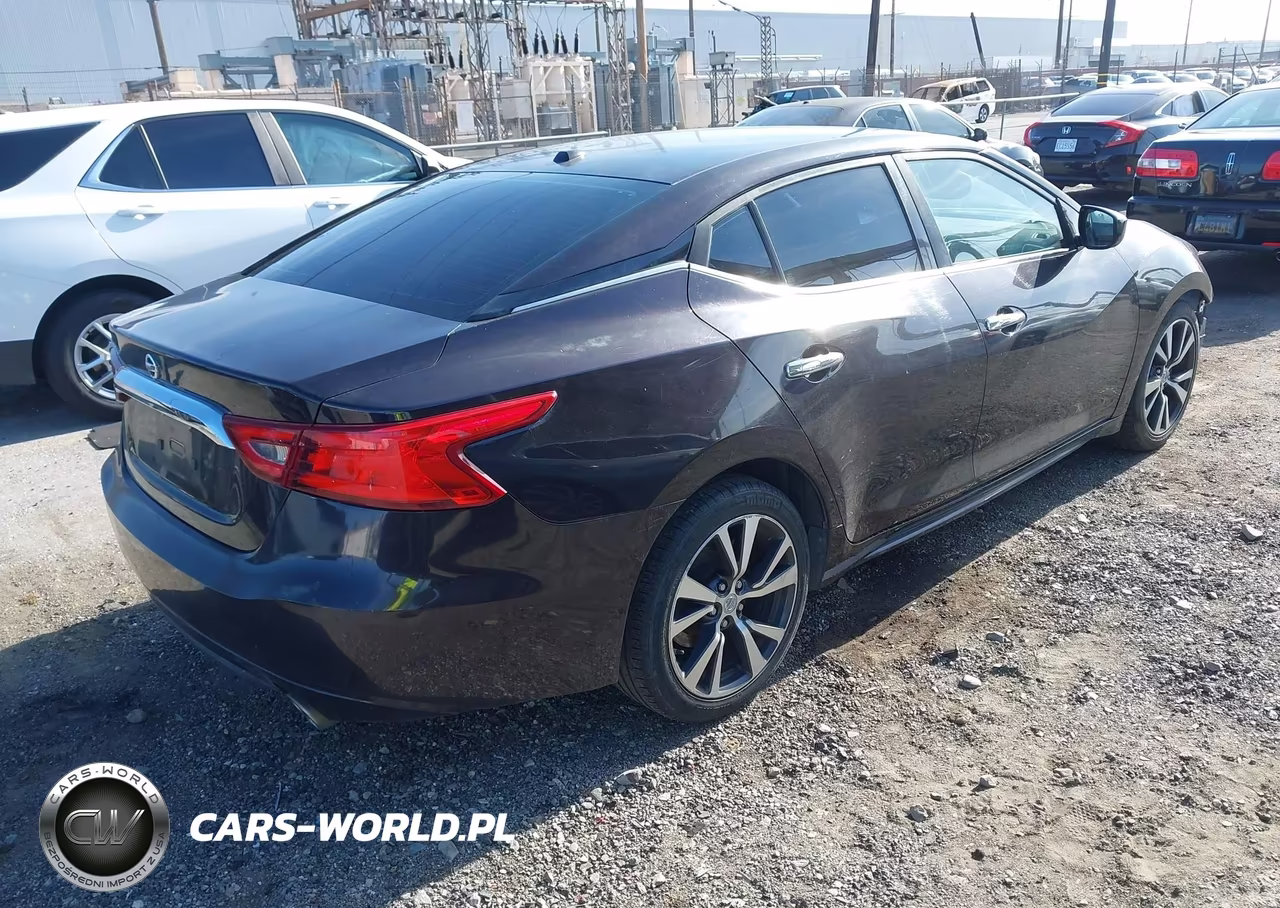 2016 Nissan Maxima 3.5 Platinum-3.5 S-3.5 Sl-3.5 Sr-3.5 Sv VIN:1N4AA6AP1GC391500 - 4