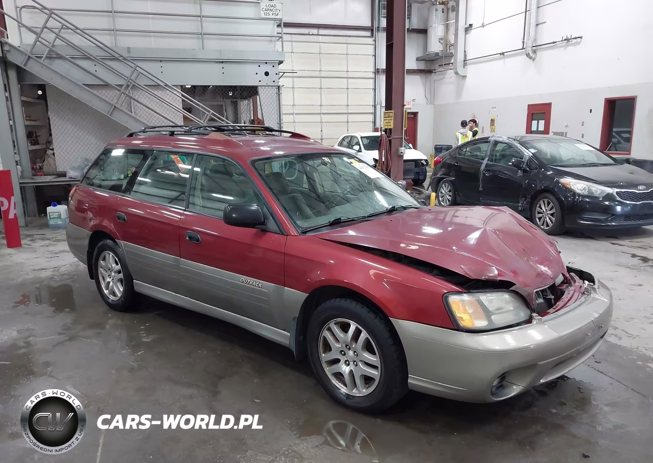 2003 Subaru Outback